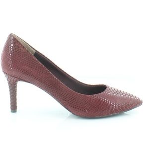 Rockport Total Motion Women's Heels Wine Red